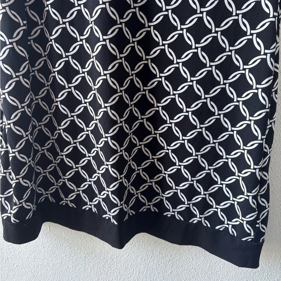 White House Black Market Chain Dress Women’s S Round Neck Office Career Church - Picture 5 of 11
